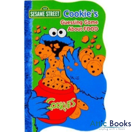 Cookie's Guessing Game About Food (Board Book)