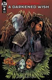 Dungeons And Dragons : A Darkened Wish #4 B. Dave Walters
