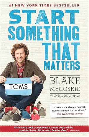 Start Something That Matters book by Blake Mycoskie