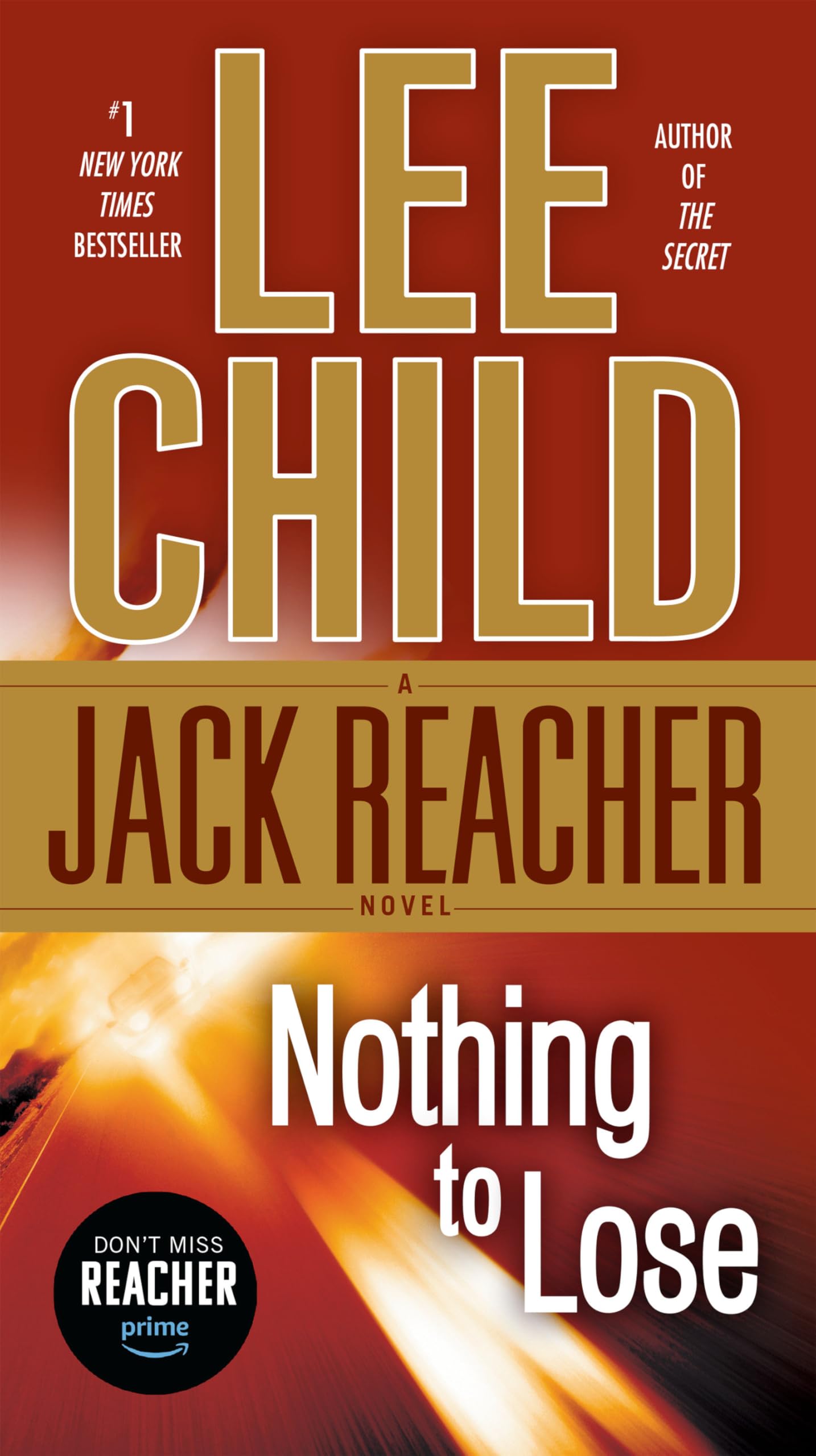 Nothing to Lose book by Lee Child