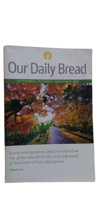 Our Daily Bread - October / November / December 2018