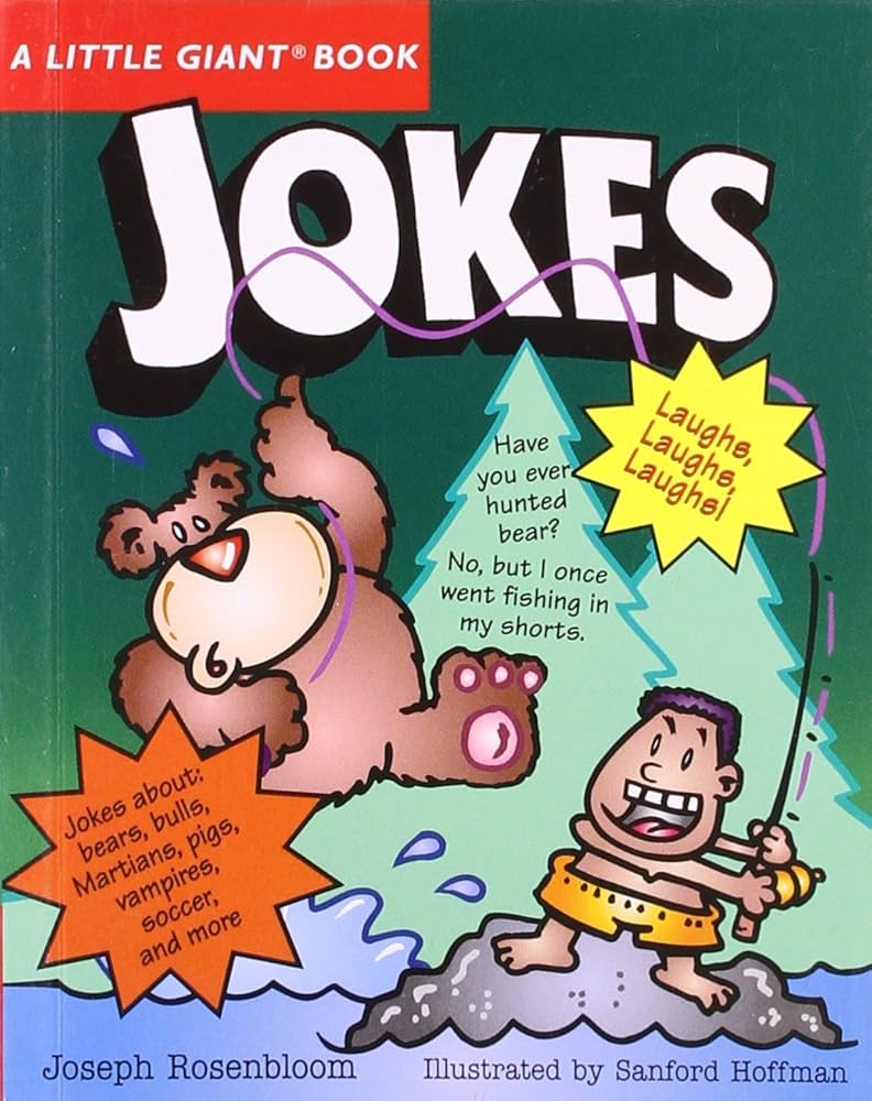 A Little Giant Book: Jokes book by Joseph Rosenbloom
