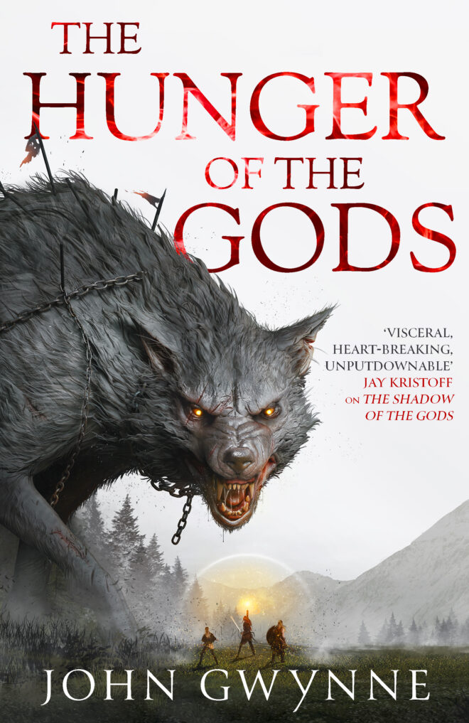 Bloodsworn Saga #2: The Hunger of the Gods book by John Gwynne