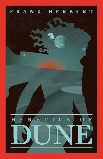 Dune #5: Heretics of Dune book By Frank Herbert