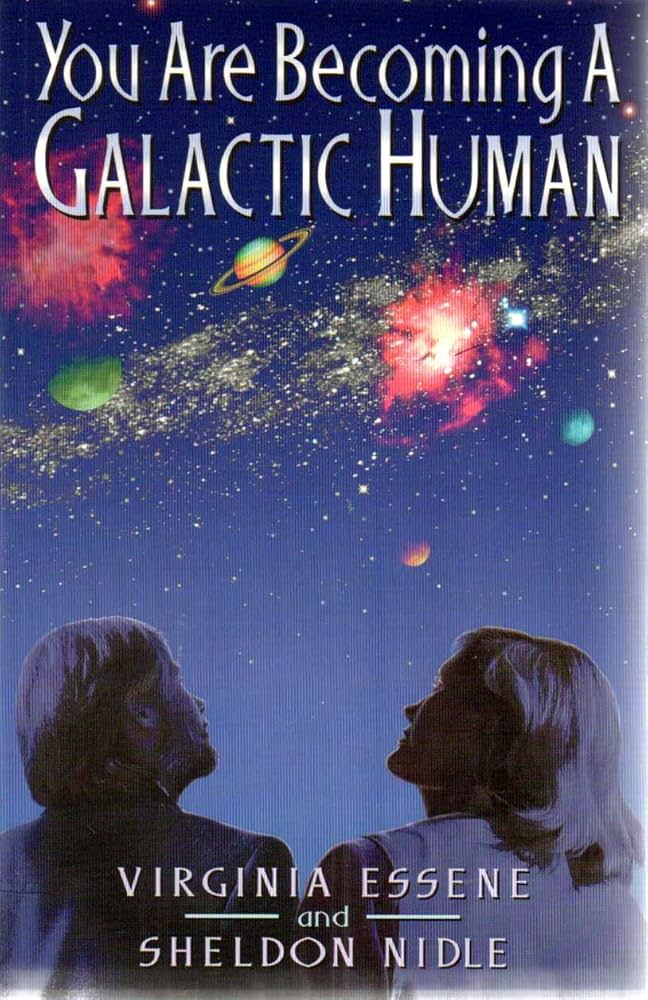 You are Becoming a Galactic Human