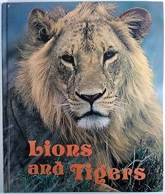 Lions and Tigers book by Jocelyn Arundel
