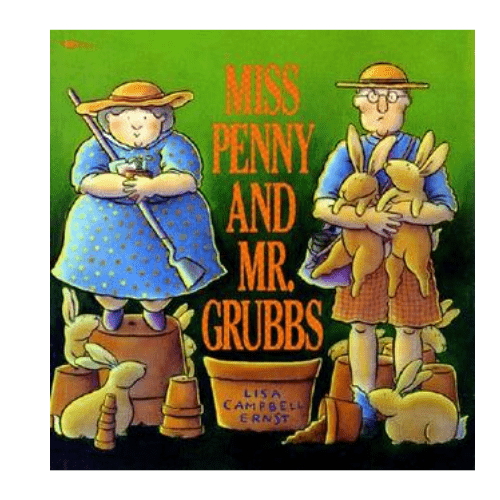 Miss Penny and Mr Grubbs