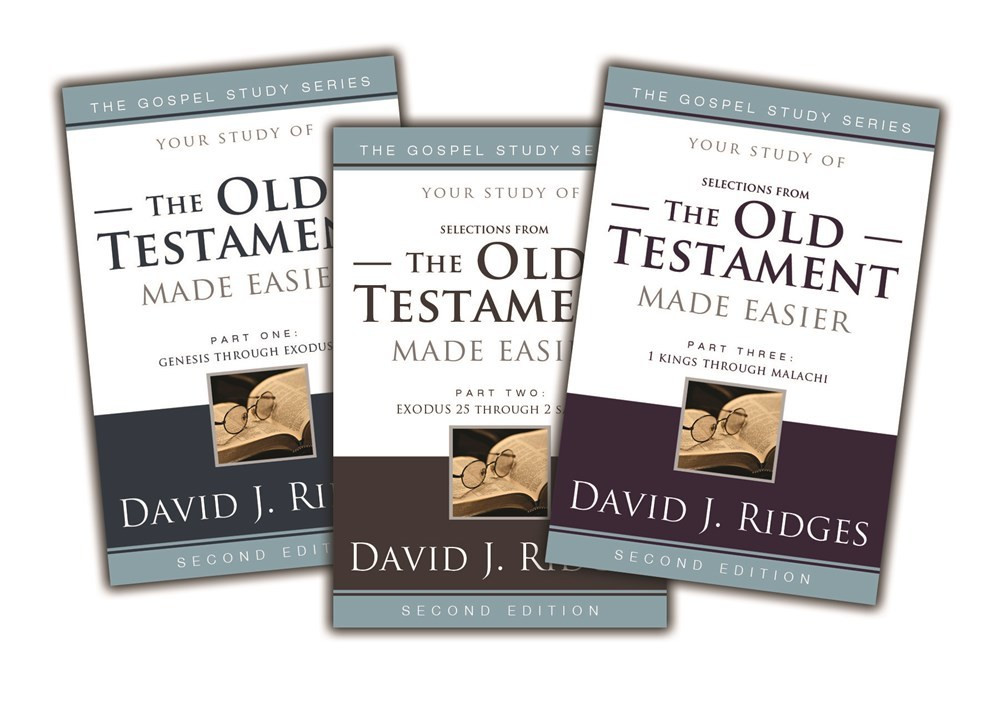 Your Study of the Old Testament Made Easier Box Set by David Ridges