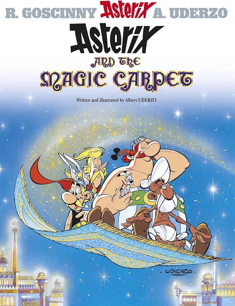 Asterix #28: Asterix and the Magic Carpet by Rene Goscinny