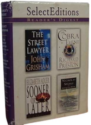 Reader's Digest Select Editions--Volume 4--1998 (Select Editions, Volume 4 1998)