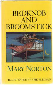 Bedknobs and Broomsticks book by Mary Norton