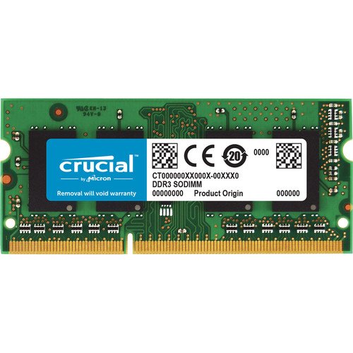 Crucial Laptop RAM DDR3L 8GB 1600 - CT102464BF160B