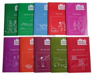 Primary Phonics - Storybook Set 3 (includes 10 books)