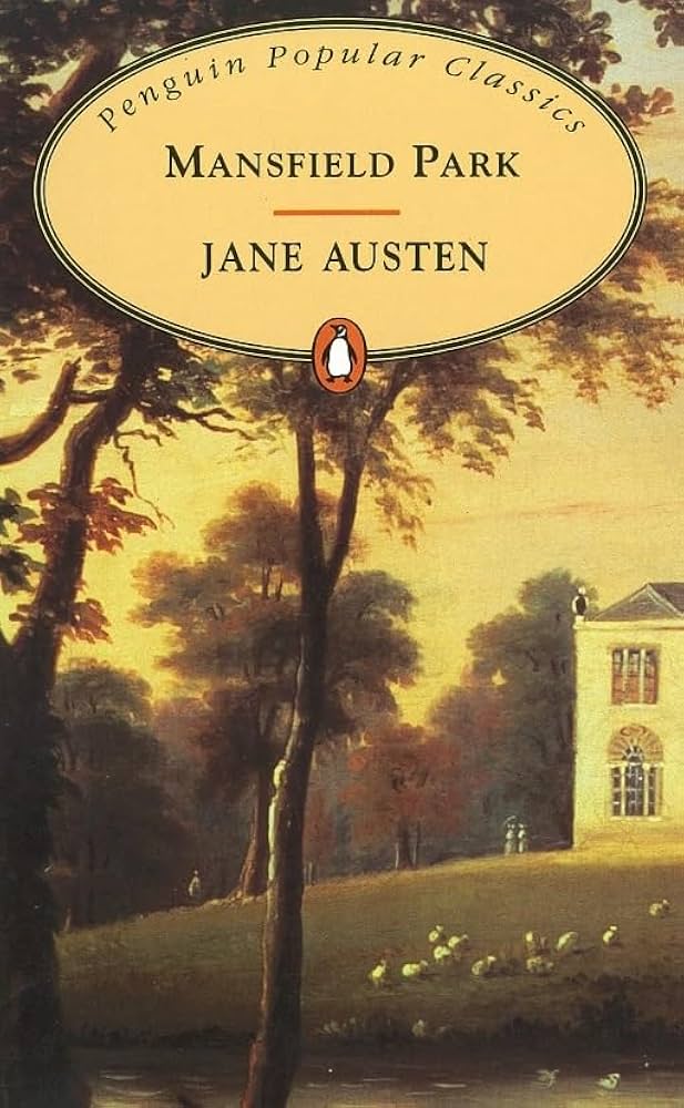 Mansfield Park book by Jane Austen