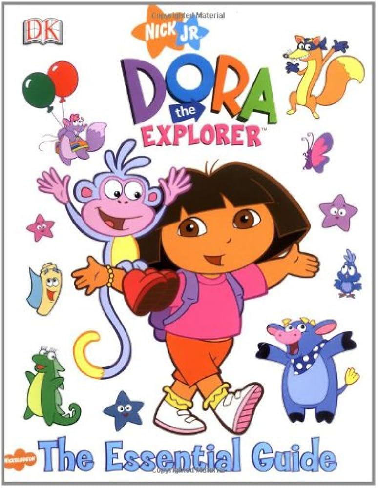 Dora the Explorer: The Essential Guide book by Brian J. Bromberg