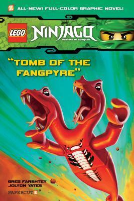 Tomb of the Fangpyre (Ninjago #4)
