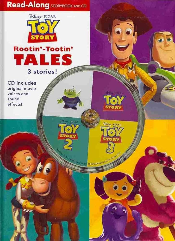 Rootin?-Tootin? Tales (Read-Along Storybook and CD (3-in-1)