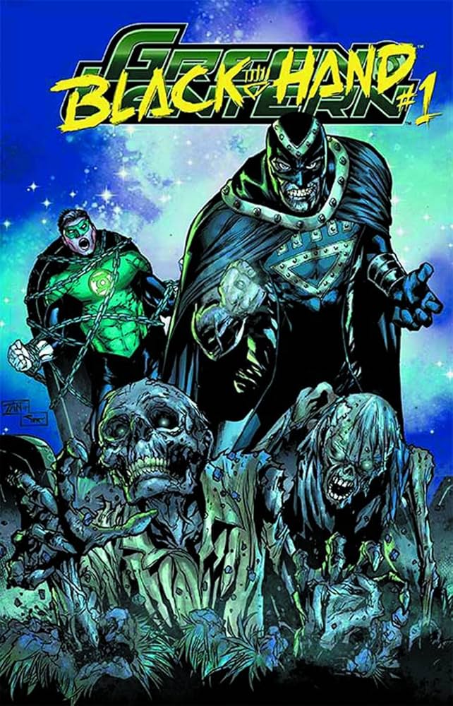 Green Lantern #23.3 Black Hand