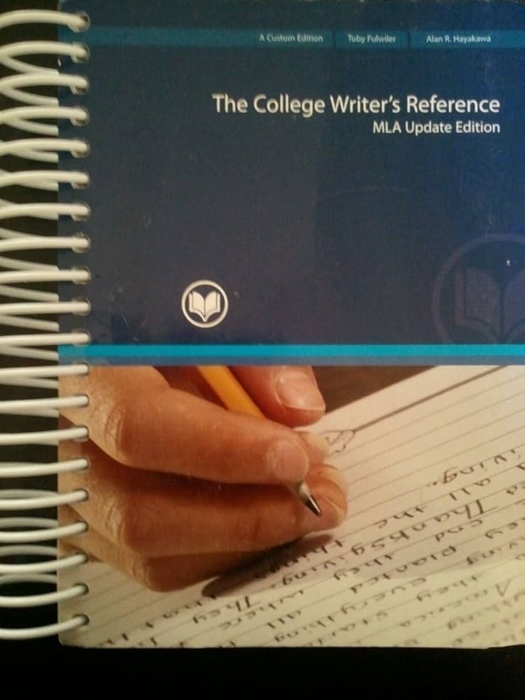 The College Writer's Reference: MLA Update Edition book by Toby Fulwiler