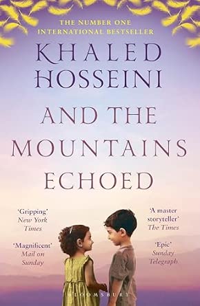 And the Mountains Echoed book by Khaled Hosseini