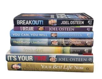 Joel Osteen 7 Books Bundle