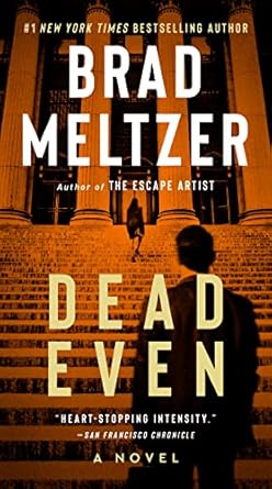 Dead Even book by Brad Meltzer