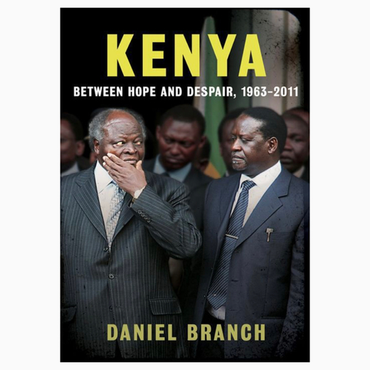 Kenya: Between Hope and Despair, 1963-2011 Book by Daniel Branch