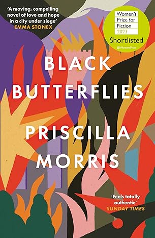 Black Butterflies book by Priscilla Morris