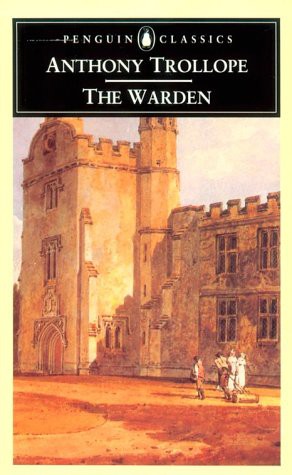 The Warden book by Anthony Trollope