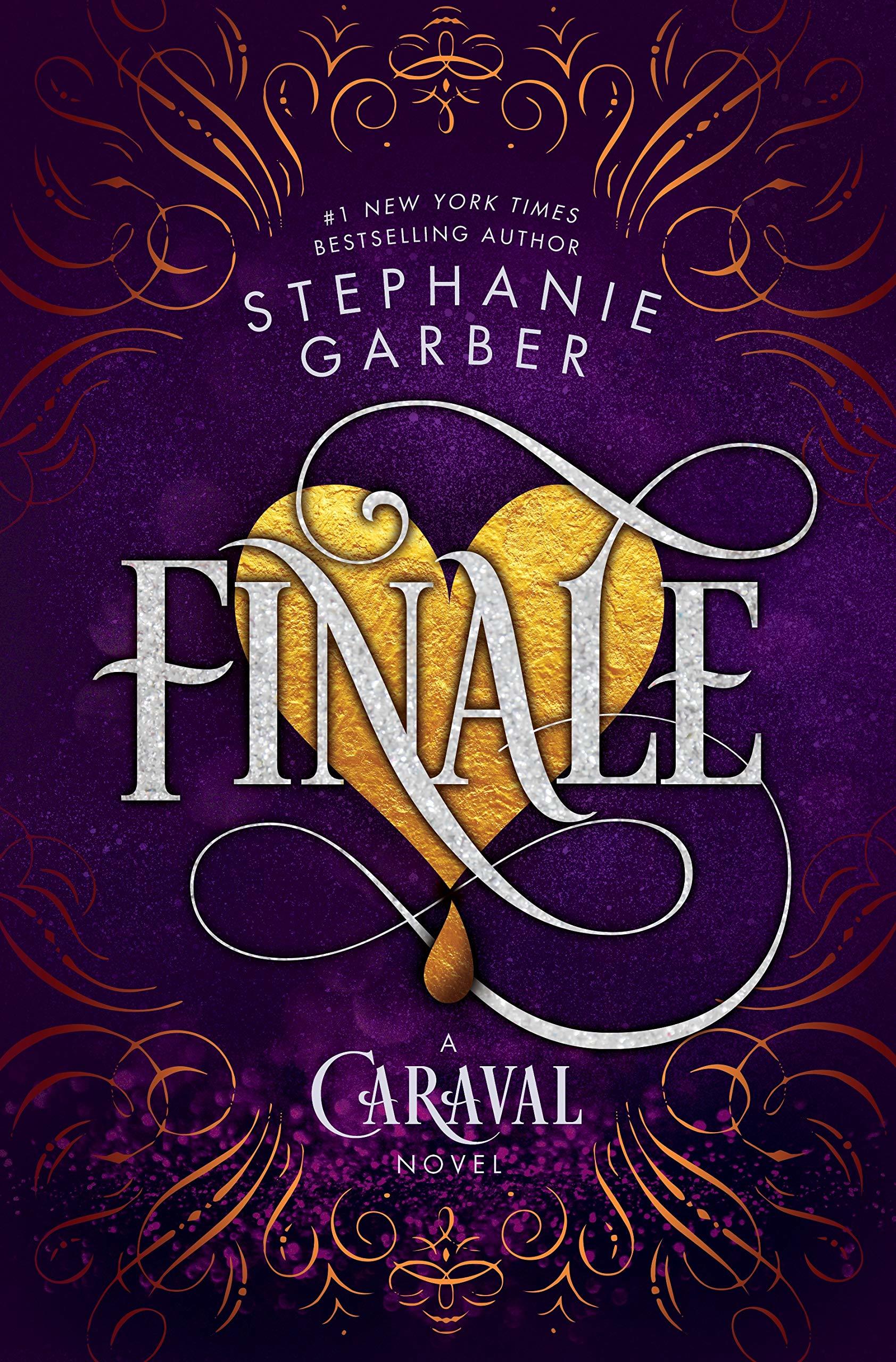 Caraval #3 :Finale book by Stephanie Garber
