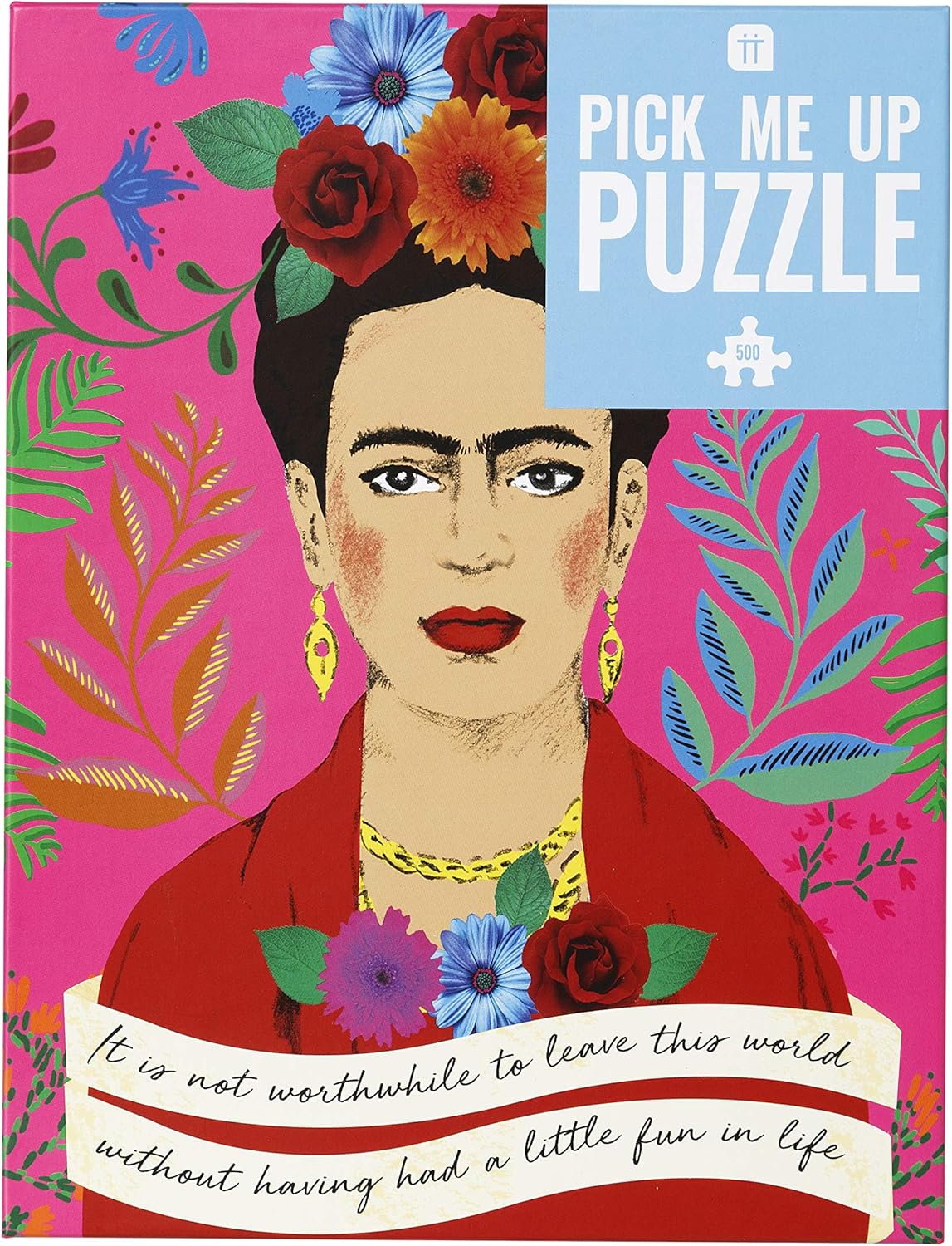 Frida Kahlo 500 piece Jigsaw Puzzle