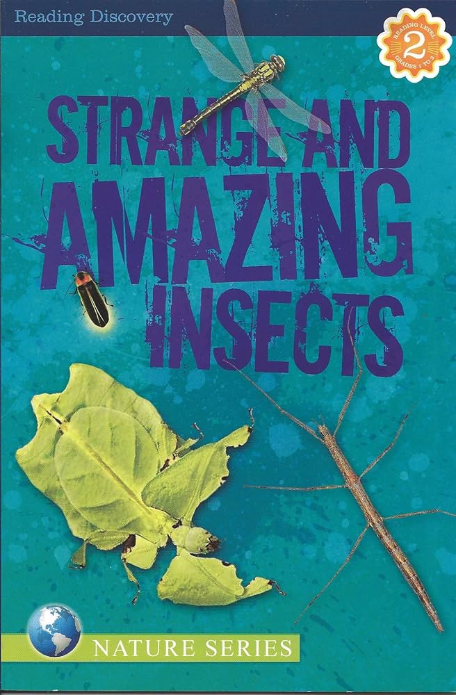 Strange and Amazing Insects book by Kathryn Knight