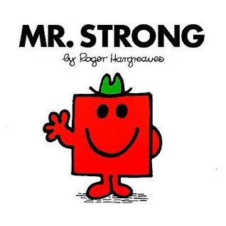 Mr. Strong book by Roger Hargreaves