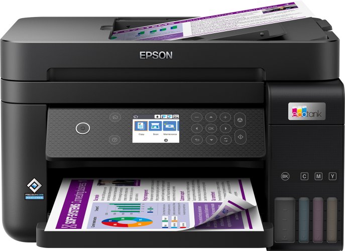 Epson Eco Tank L6270 A4 Wi-Fi Duplex All-in-One Ink Tank Printer with ADF- C11CJ61407