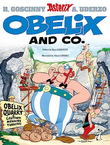 Asterix #23: Obelix and Co by Rene Goscinny