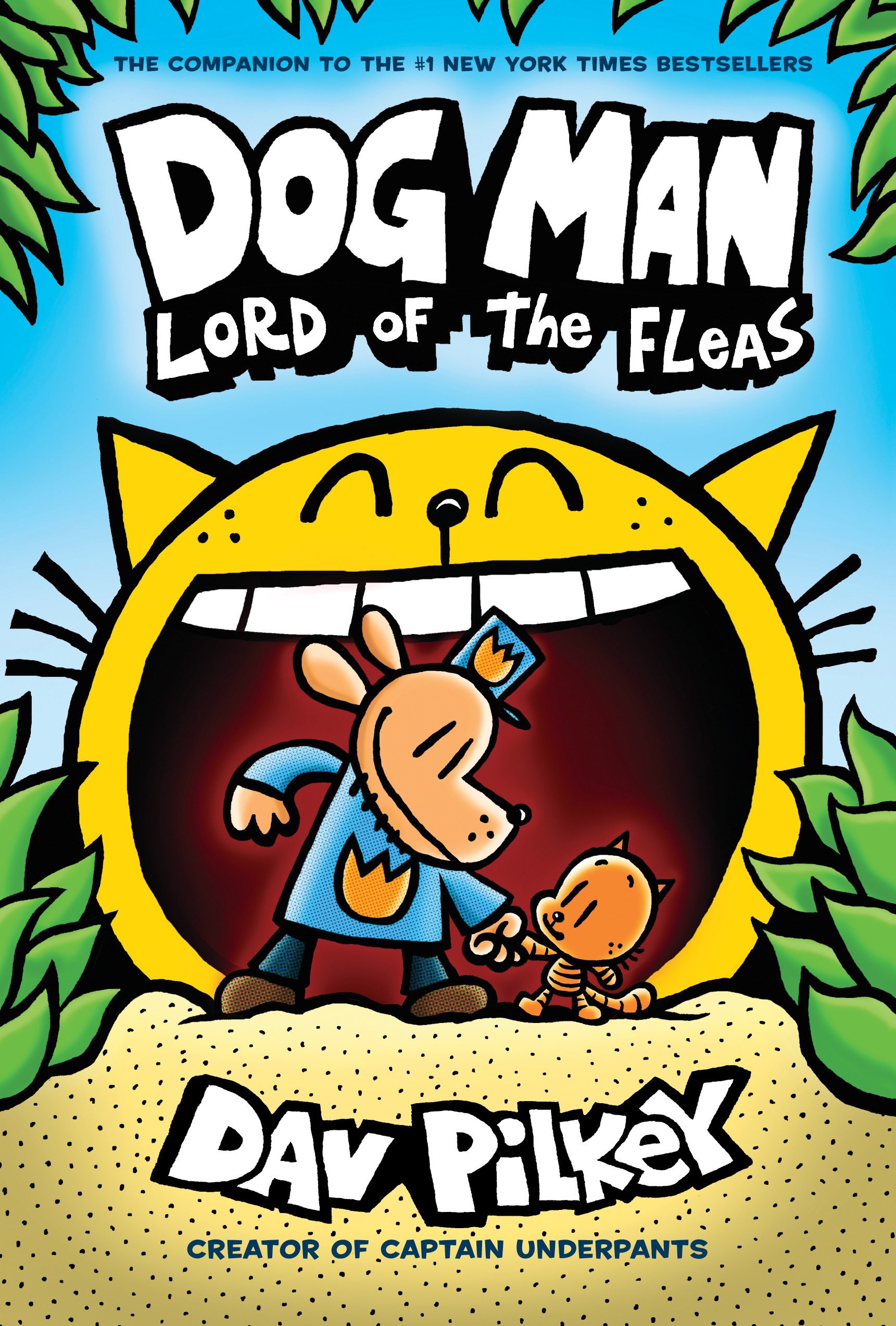 Dog Man #5: Lord of the Fleas book by Dav Pilkey