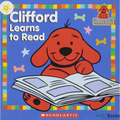 Clifford Learns to Read (Clifford's Puppy Days)