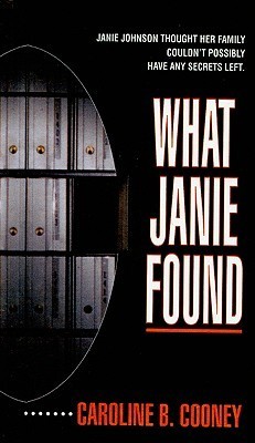 What Janie Found Book By Caroline B. Cooney