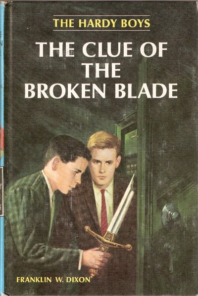 The Hardy Boys #21: The Clue of the Broken Blade book by Franklin W. Dixon