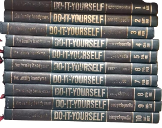 The Family Handyman Do-It-Yourself Encyclopedia ( 1-10)