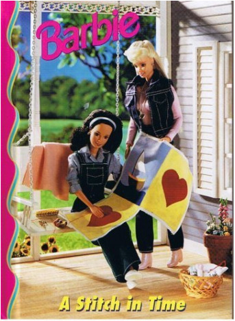 A Stitch in Time book by Rita Balducci (Barbie and Friends Book Club)