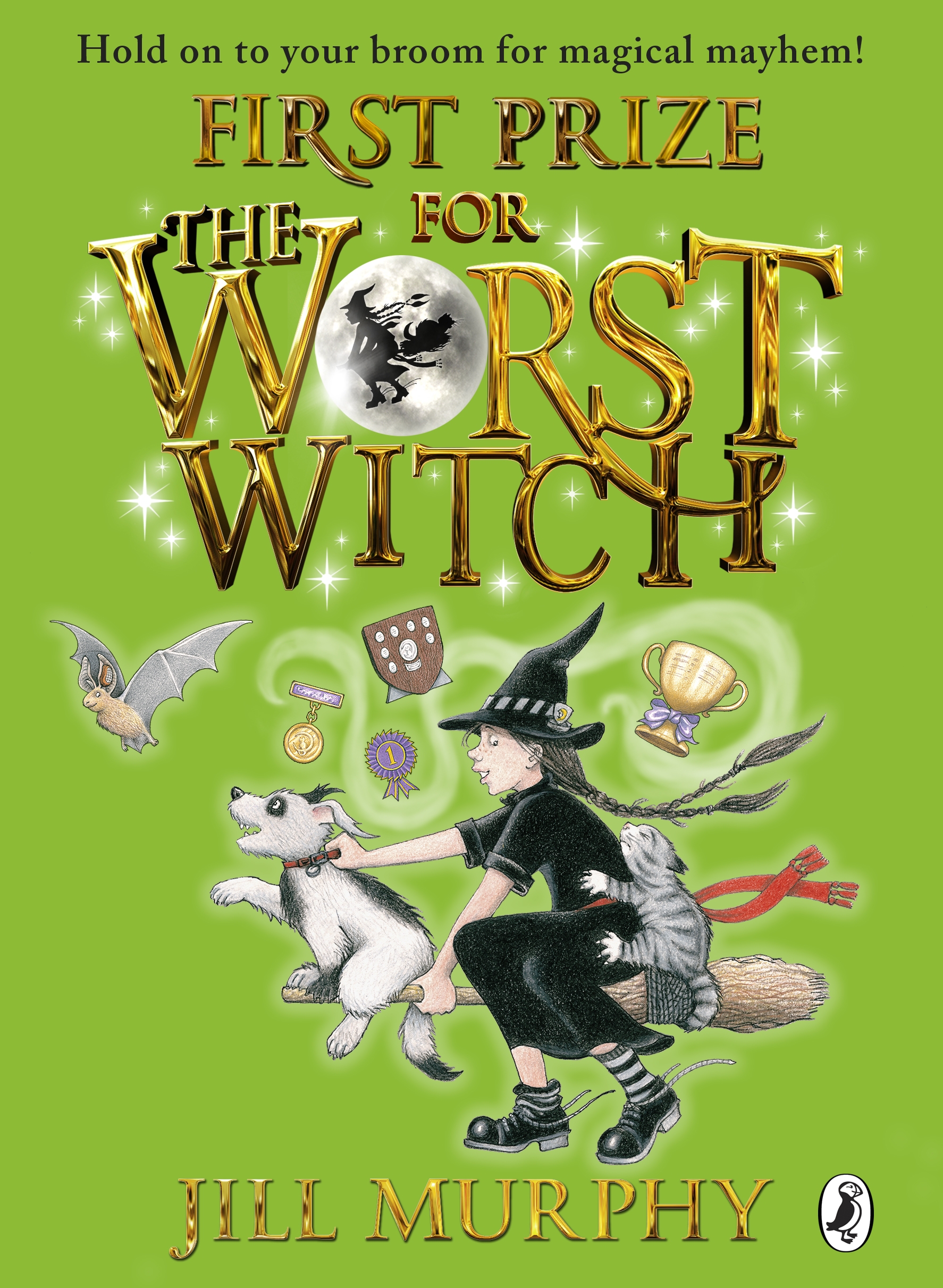 First Prize for the Worst Witch book by Jill Murphy