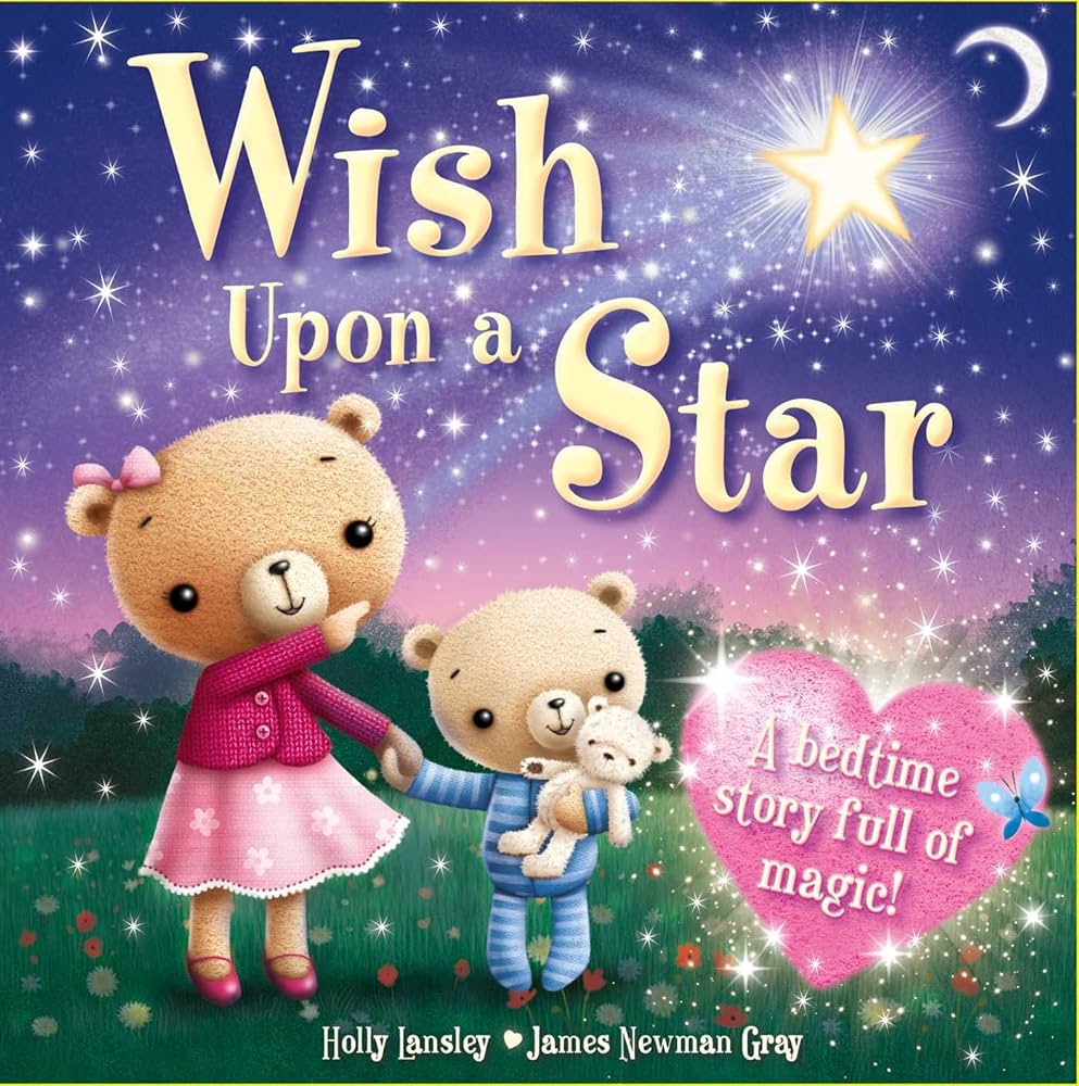 Wish Upon a Star book by Holly Lansley (Board Book)
