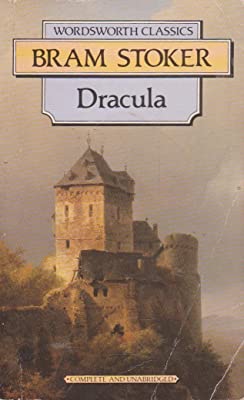 Dracula book by Bram Stoker (Wordsworth Classics)