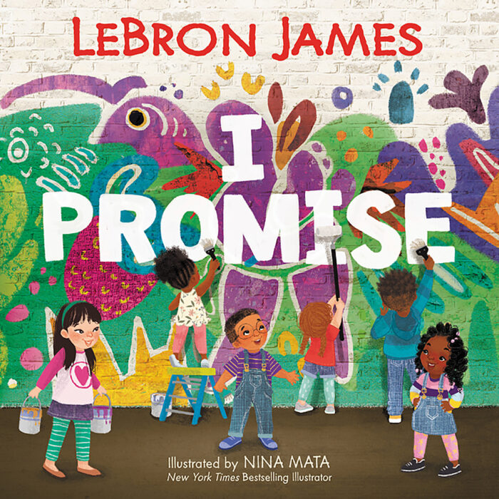I Promise book by LeBron James