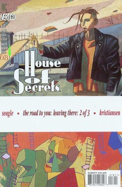 House of Secrets (2nd series) #18 FN ; DC/Vertigo comic book | Steven Seagle