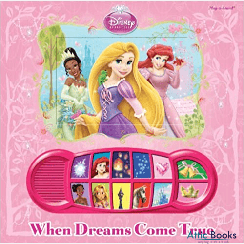 Disney Princess : When Dream Come True (Board Book)