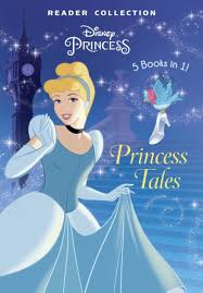 Disney Princess: Princess Tales: 5 Books in 1