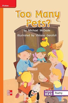 Too Many Pets? (Reading Wonders Leveled Reader)
