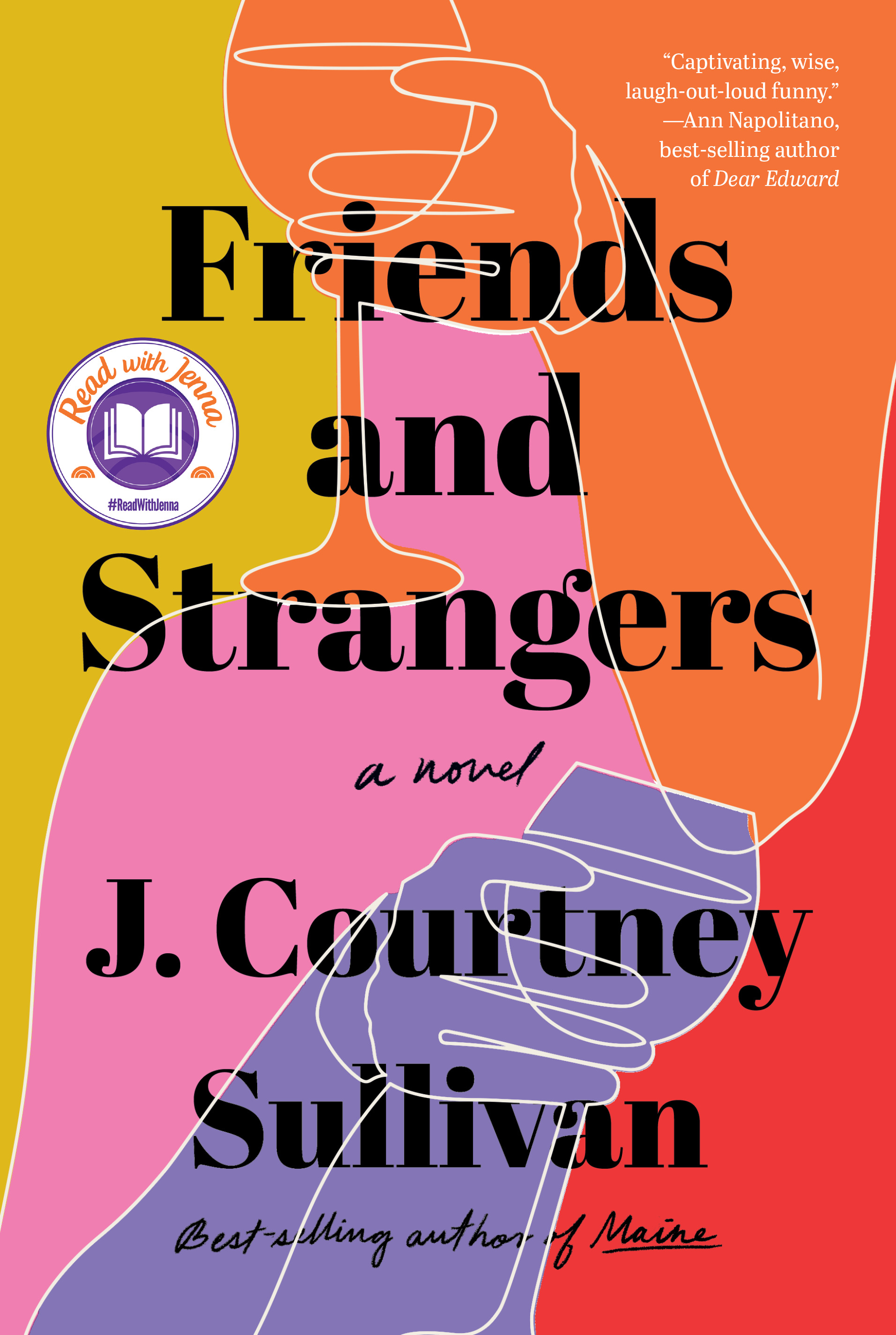 Friends and Strangers book by J. Courtney Sullivan